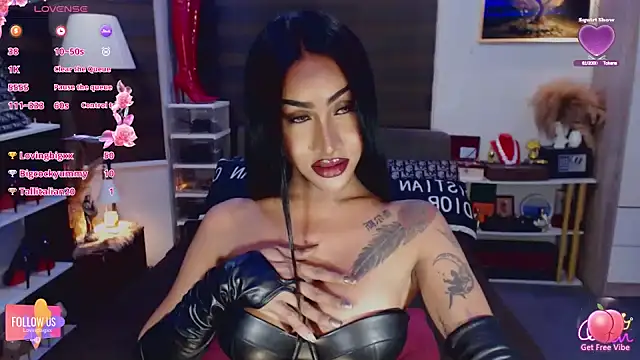 Chat +18 de SeductiveVictoria ao vivo