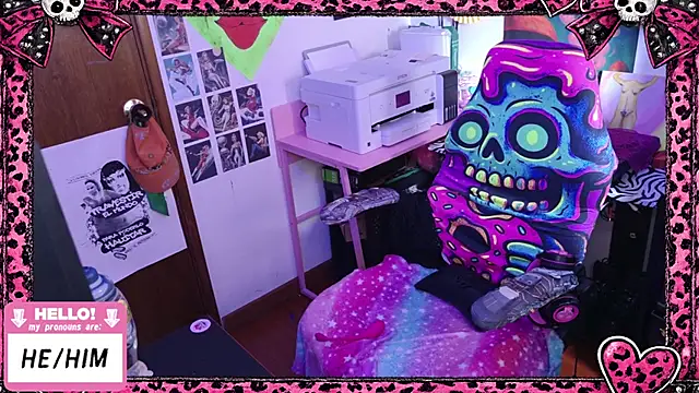 Вебкам-шоу masterkevinftm