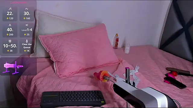 Chat XXX en directo de dulce_34