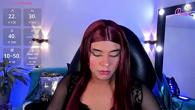Show modela Emili_Roux na web-kameri