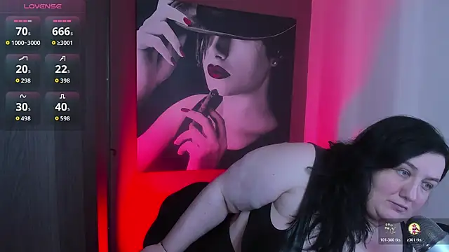 Webkamerová show QueenOfHaze