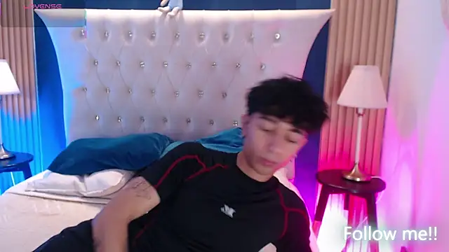 Вебкам-шоу Aiden_Rivers_