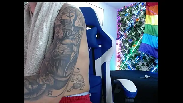 Show webcam de Dantethomsonn