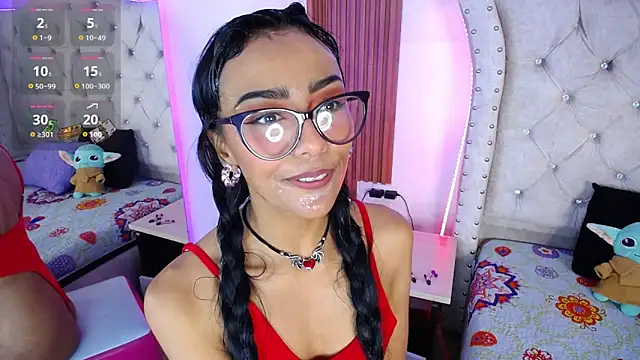 Вебкам-шоу Violett_Gardenn