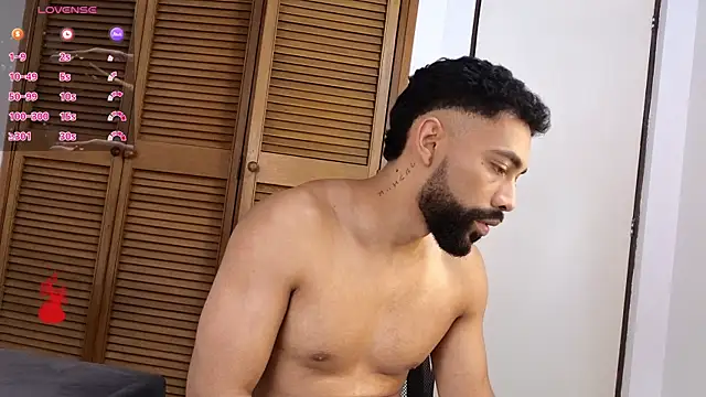 Show modela Blade_millerr na web-kameri