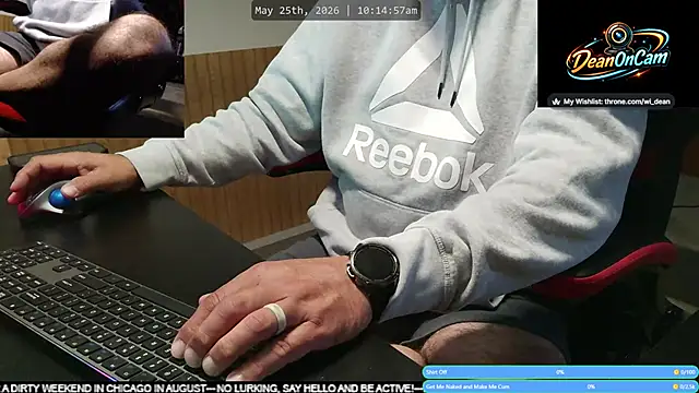 DeanonCamのウェブカメラショー