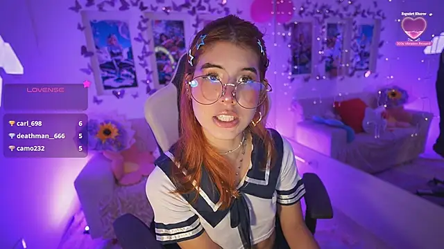 XXX chat uživo modela DahliaGrey