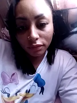 Show de melafuriosa na webcam