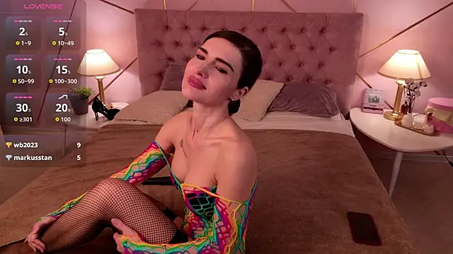 KaronTouches' Live XXX Chat