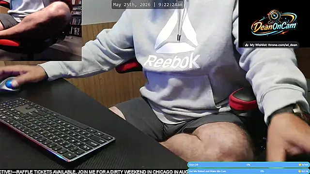 DeanonCam: вебкам-шоу