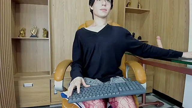 DemonFoxx webkamerás műsora