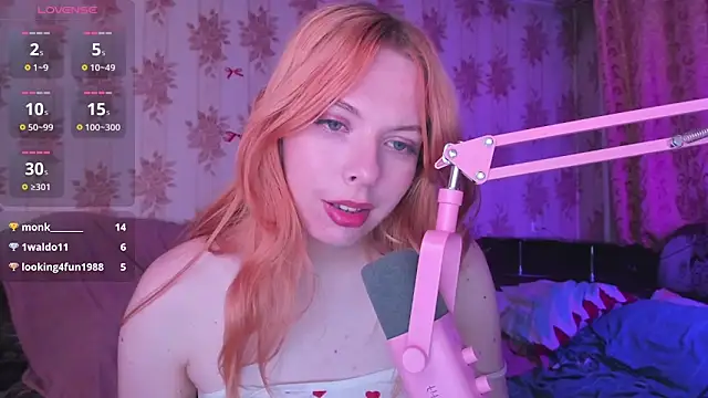 Show de Cutie_Bambi na webcam