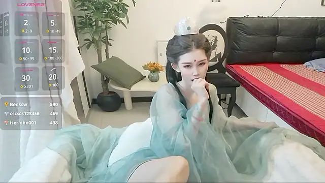NANA-EET Adlı Modelin Canlı XXX Sohbeti