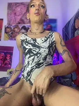 Webkamerová show celeste_hell_