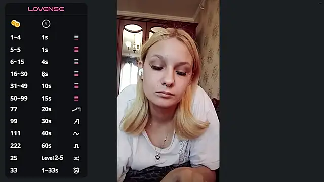 Вебкам-шоу SharriLeisey