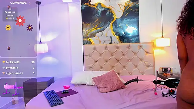 alissbaker Adlı Modelin Canlı XXX Sohbeti