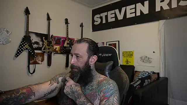 StevenRiseNYC: διαδικτυακό σόου στην κάμερα