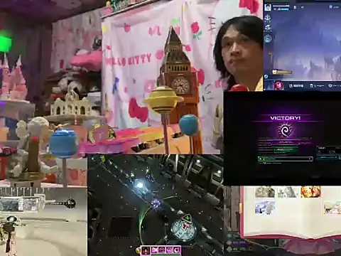 JesuAdam 网络视讯表演