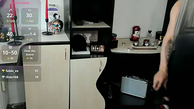EvelynLexy's Webcam Show