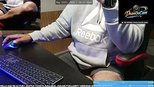 DeanonCam webkamerás műsora