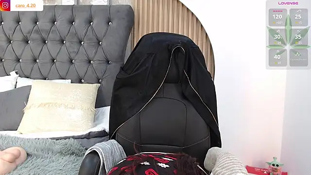 XXX chat uživo modela CaroFisher