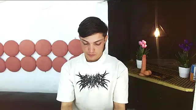 Show de MaxxLouis na webcam