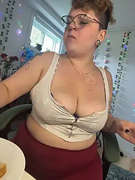 Show webcam de CurvesNChaos