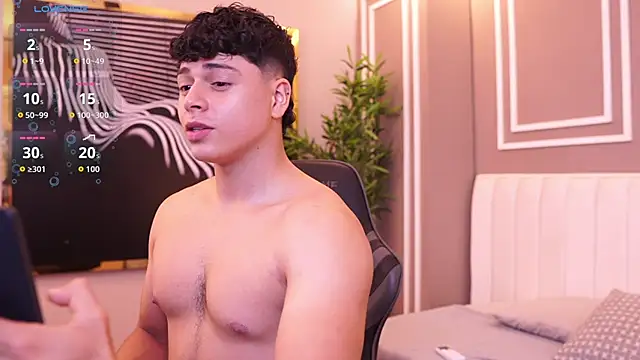 XXX chat uživo modela Ethan_occonor