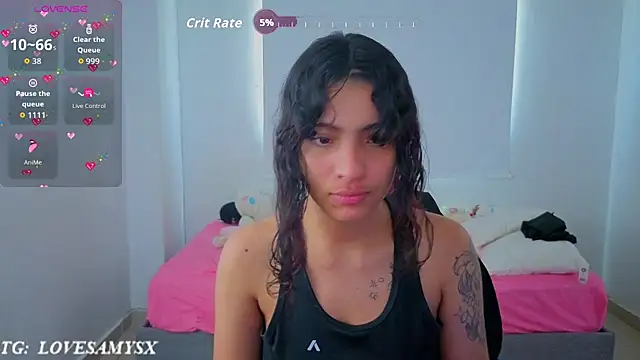 Lovelyamyy's Live XXX Chat