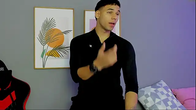 Webkamerová show Santana_maximo
