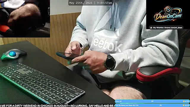 DeanonCam's Live XXX Chat