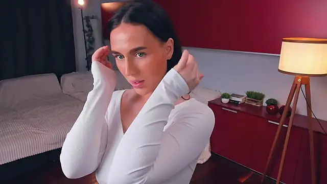 Show modela DorineNeitzke na web-kameri