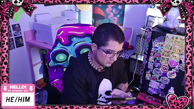 Webkamerová show masterkevinftm