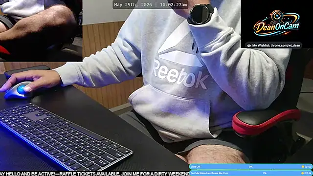 DeanonCam webkamerás műsora