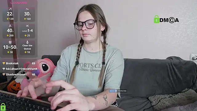 Chat XXX en directo de KateSweet999
