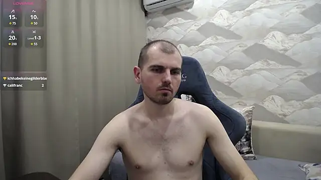 SerzhKorol1 webkamerás műsora