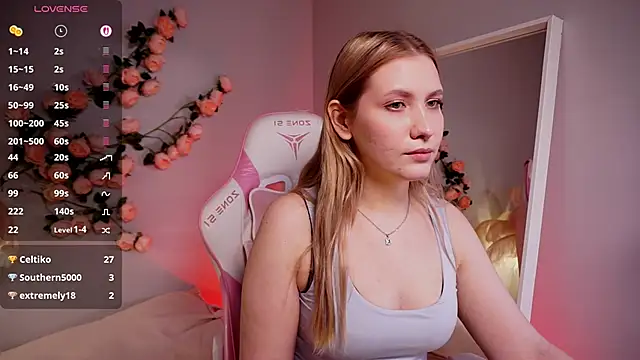 Emilicious Live XXX Chat