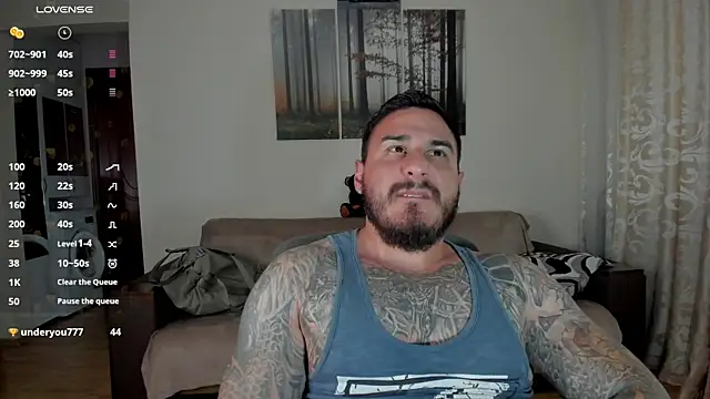 Gymdominus Show in webcam