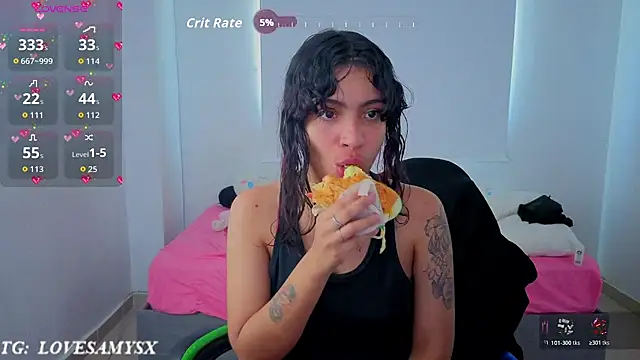 Lovelyamyy: απευθείας συνομιλία ΧΧΧ