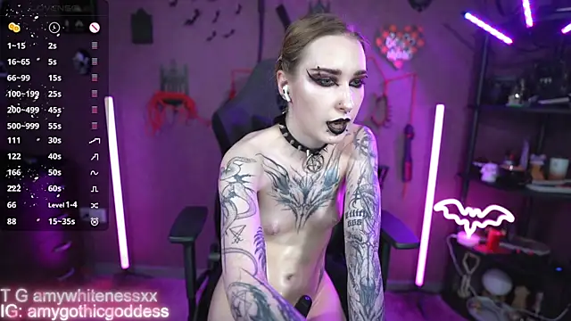 amywhitenessxx Webcam-Show