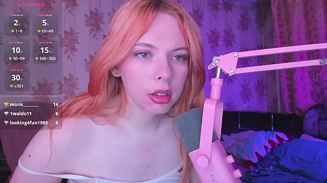 Show Webcam de Cutie_Bambi