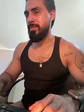 Show modela Ryan_Black3 na web-kameri