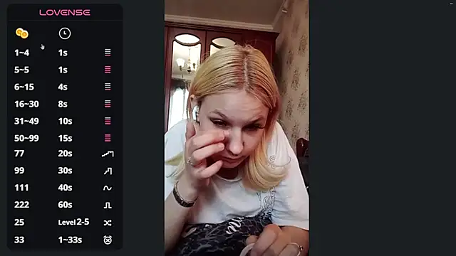 Chat XXX ao vivo de SharriLeisey