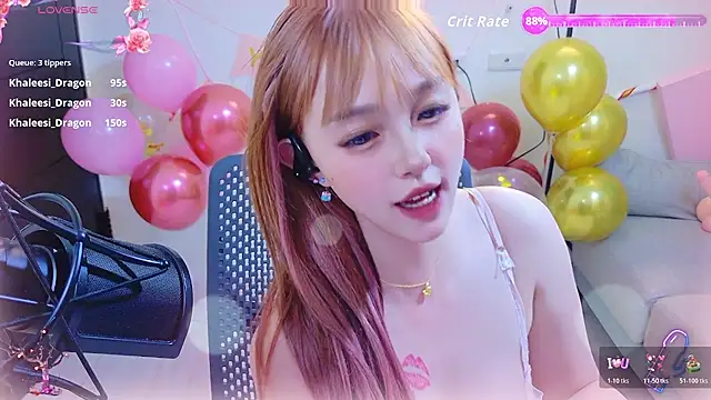 Khaleesi_ying_ 在線直播表演