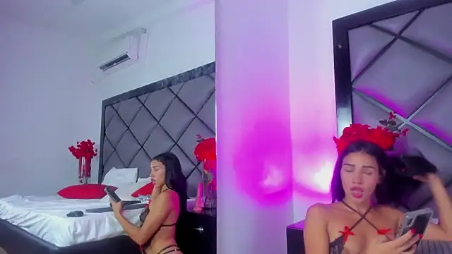Chat +18 de IsabellaVillalobos ao vivo