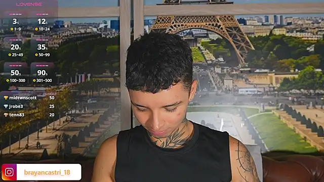 Show webcam de Ian_Castillo_