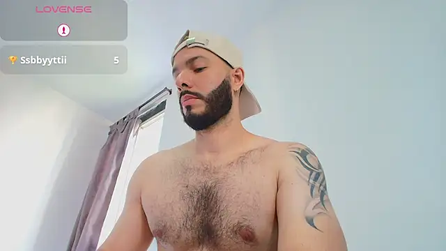 Show de tommel_bailey na webcam