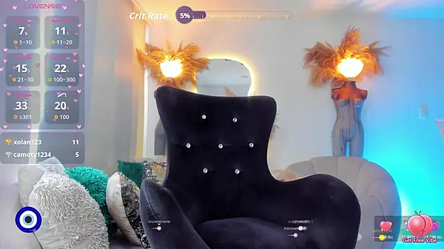 Angel_Peach webcam show
