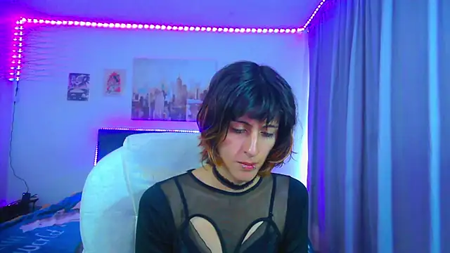 Show de goth_minerva na webcam