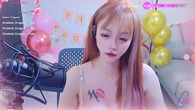 Show de webcam de Khaleesi_ying_